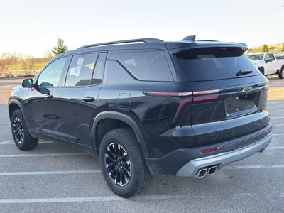 2025 Chevrolet Traverse Z71