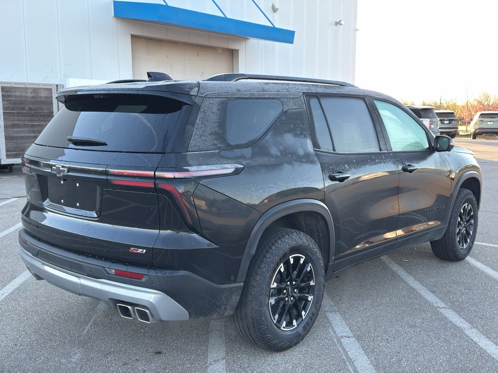 2025 Chevrolet Traverse Z71