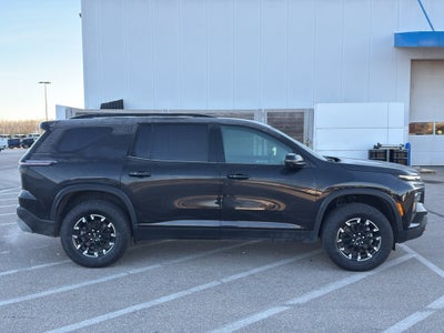 2025 Chevrolet Traverse Z71