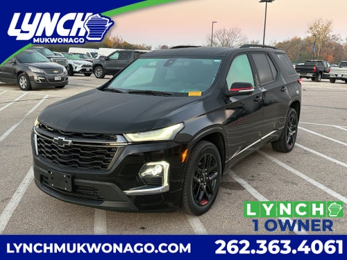 2023 Chevrolet Traverse Premier