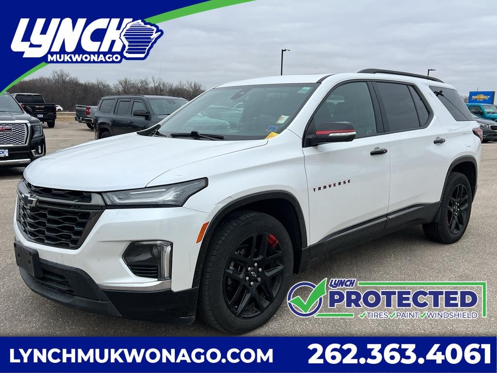 2022 Chevrolet Traverse Premier