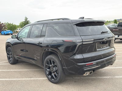 2026 Chevrolet Traverse RS