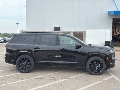 2026 Chevrolet Traverse RS