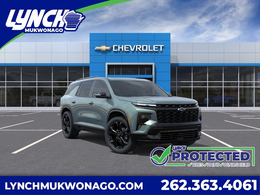 2027 Chevrolet Traverse RS