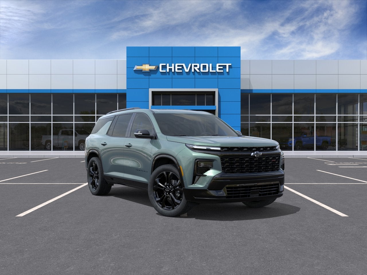 2027 Chevrolet Traverse RS