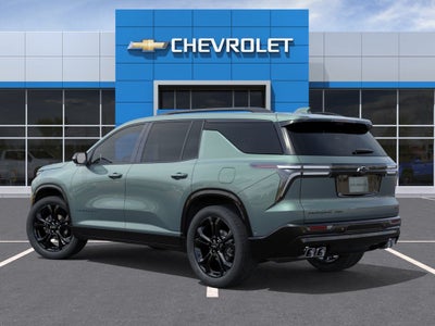 2027 Chevrolet Traverse RS