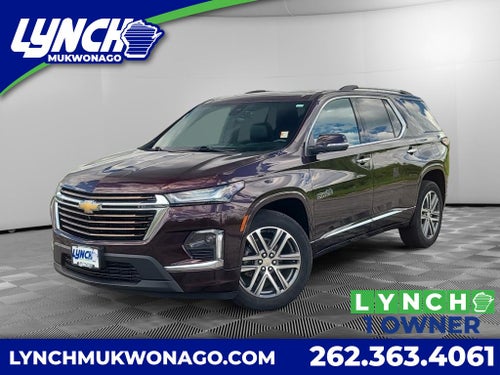 2023 Chevrolet Traverse High Country