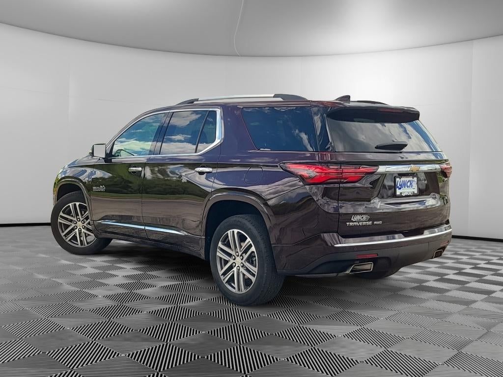 2023 Chevrolet Traverse High Country