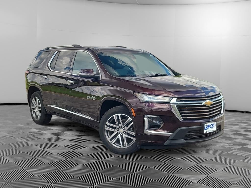 2023 Chevrolet Traverse High Country