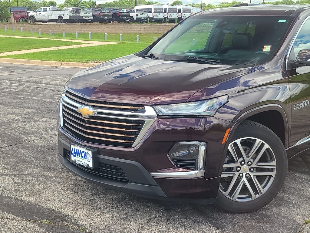 2023 Chevrolet Traverse High Country