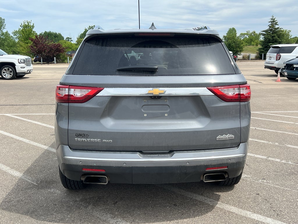 2020 Chevrolet Traverse High Country