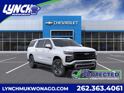 2026 Chevrolet Suburban Z71