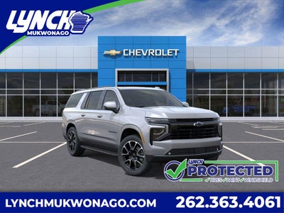 2026 Chevrolet Suburban RST