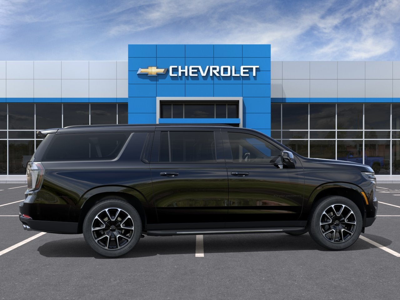 2026 Chevrolet Suburban RST
