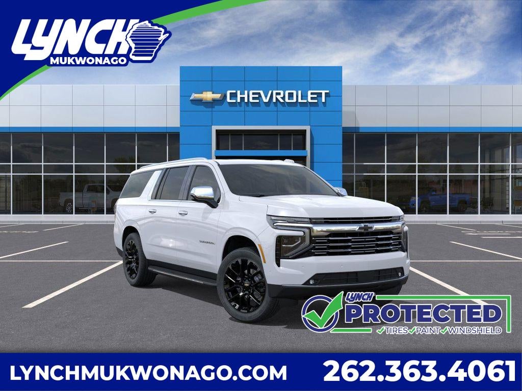 2026 Chevrolet Suburban Premier