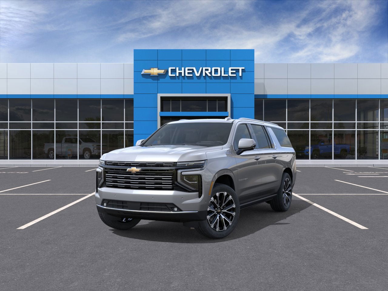 2026 Chevrolet Suburban High Country