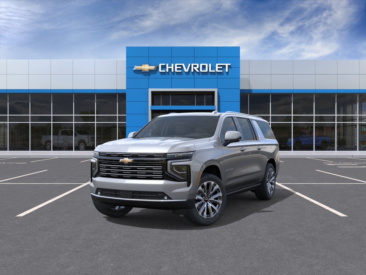 2026 Chevrolet Suburban High Country