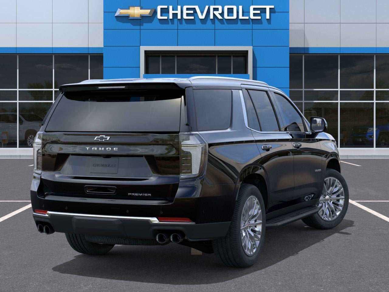 2026 Chevrolet Tahoe Premier