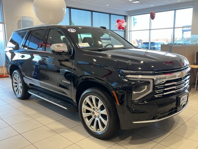 2025 Chevrolet Tahoe Premier