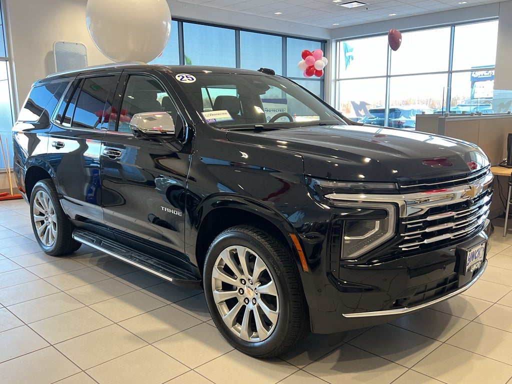 2025 Chevrolet Tahoe Premier