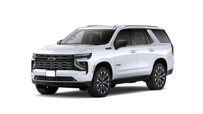 2027 Chevrolet Tahoe High Country