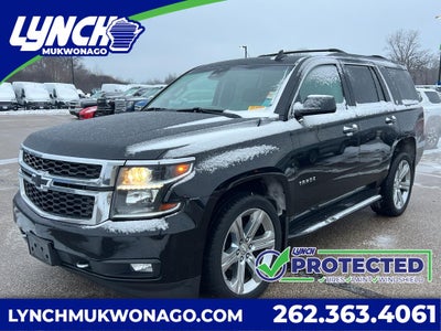 2017 Chevrolet Tahoe LT
