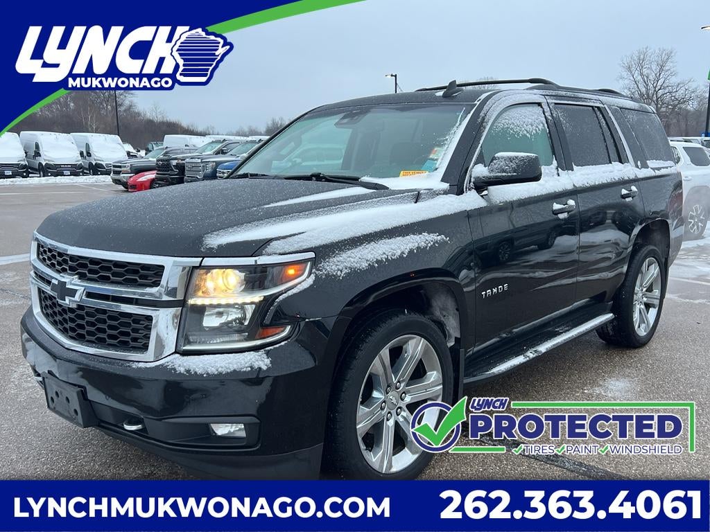 2017 Chevrolet Tahoe LT