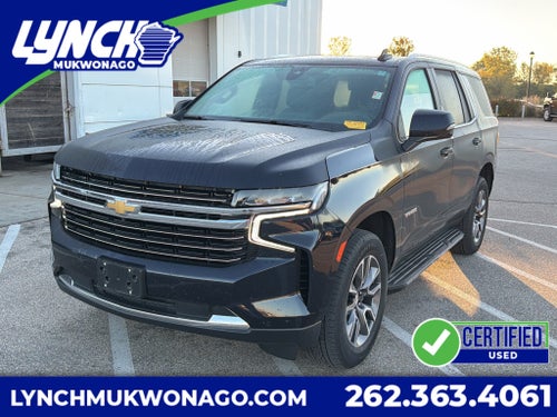 2022 Chevrolet Tahoe LT