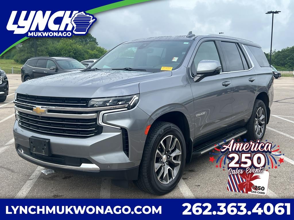 2022 Chevrolet Tahoe LT