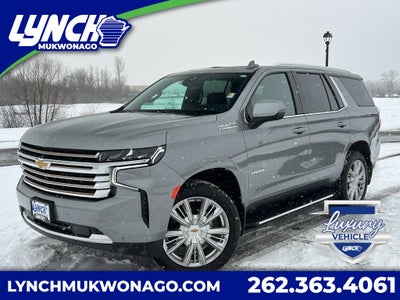 2023 Chevrolet Tahoe High Country