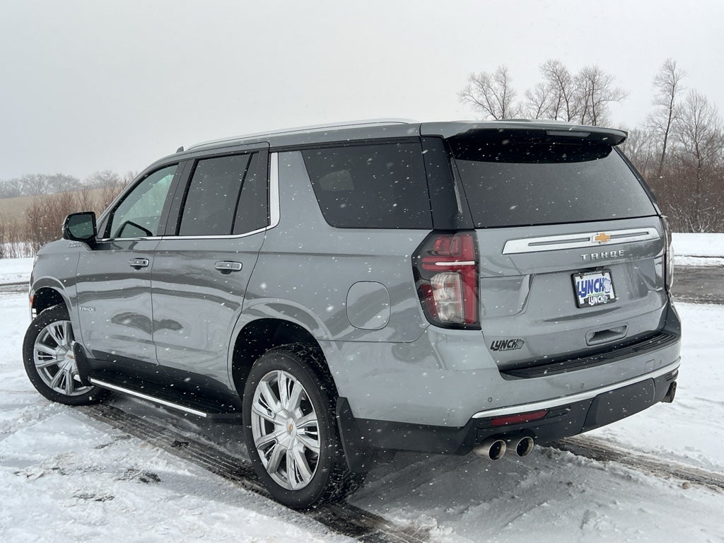 2023 Chevrolet Tahoe High Country