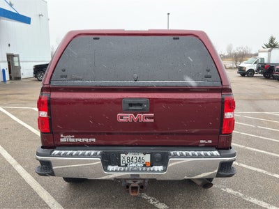 2017 GMC Sierra 3500 HD SLE