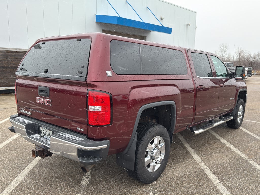 2017 GMC Sierra 3500 HD SLE