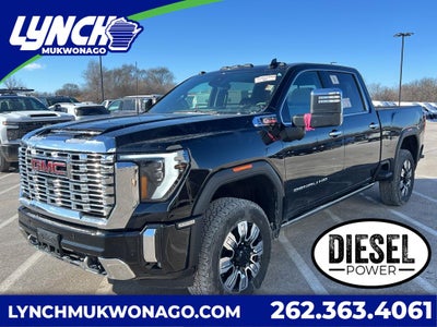 2024 GMC Sierra 2500 HD Denali