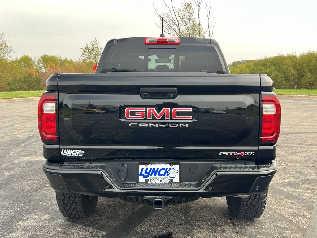 2023 GMC Canyon AT4X