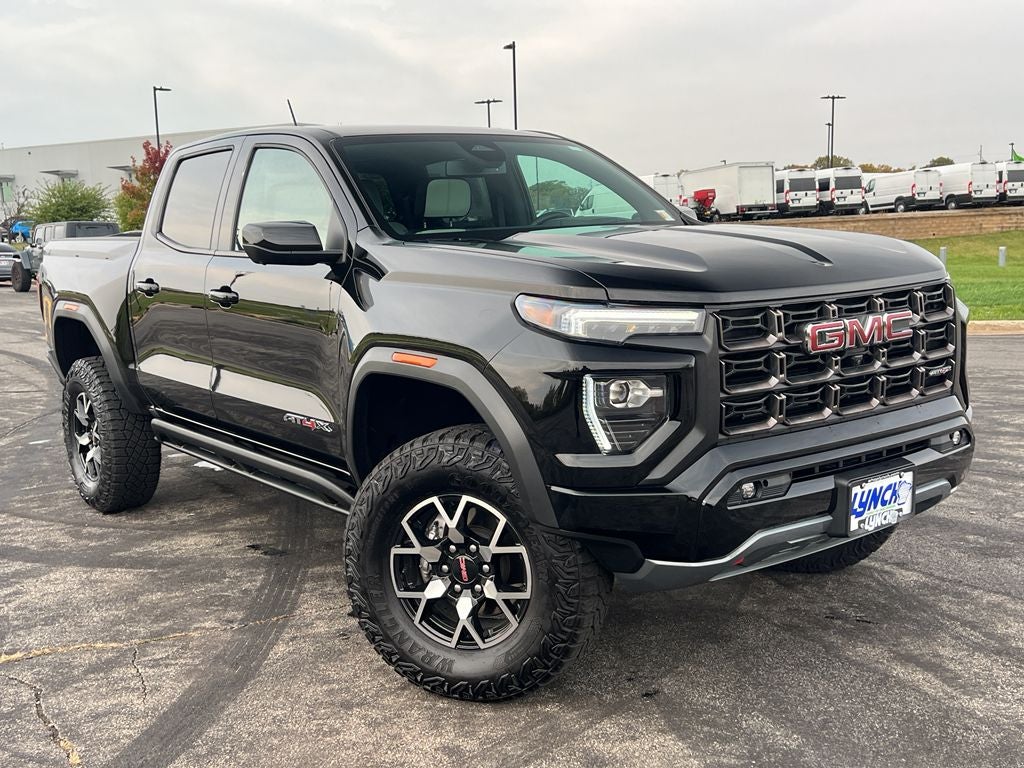 2023 GMC Canyon AT4X