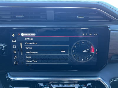 2026 GMC Sierra 1500 Denali Ultimate