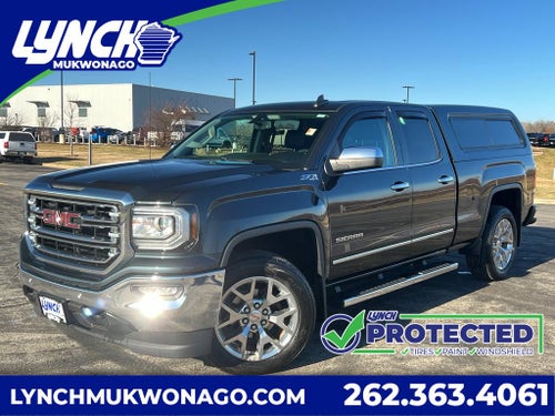 2017 GMC Sierra 1500 SLT