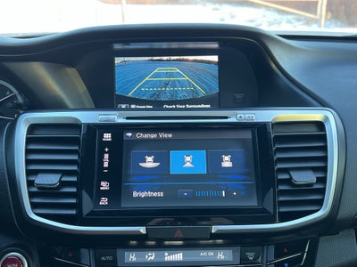 2017 Honda Accord Sedan Touring