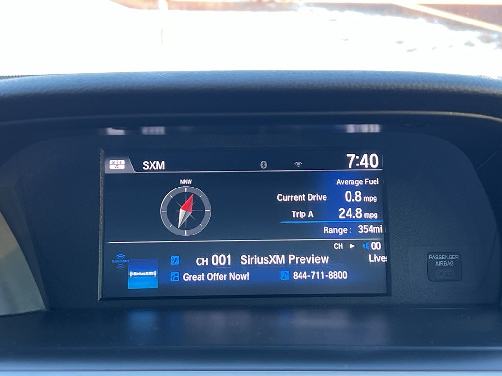 2017 Honda Accord Sedan Touring