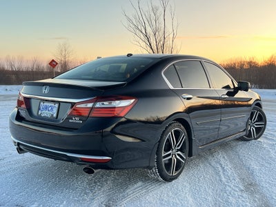 2017 Honda Accord Sedan Touring