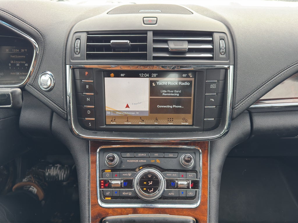 2017 Lincoln Continental Reserve