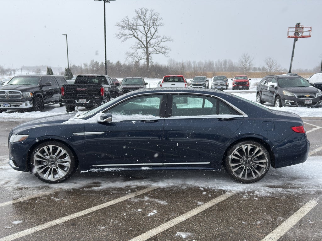 2017 Lincoln Continental Reserve