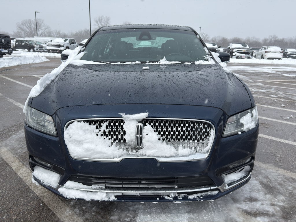 2017 Lincoln Continental Reserve