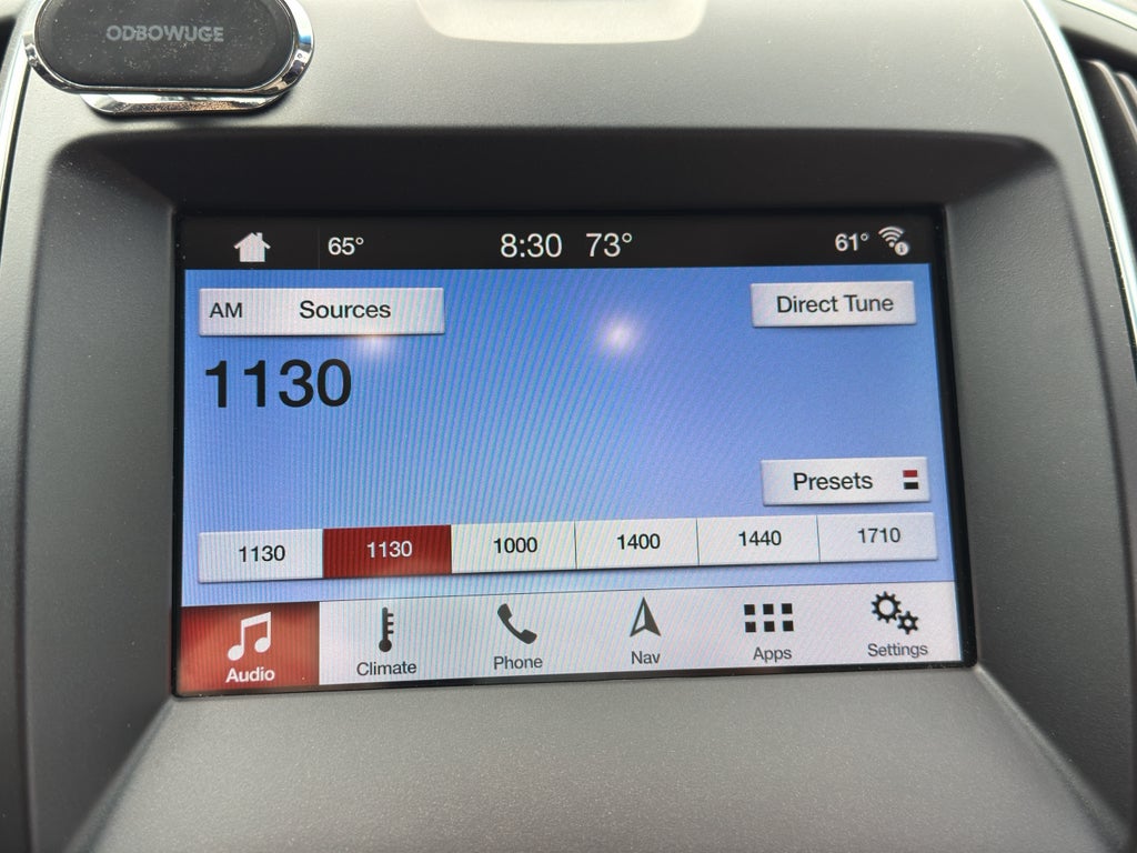 2019 Ford Edge Titanium