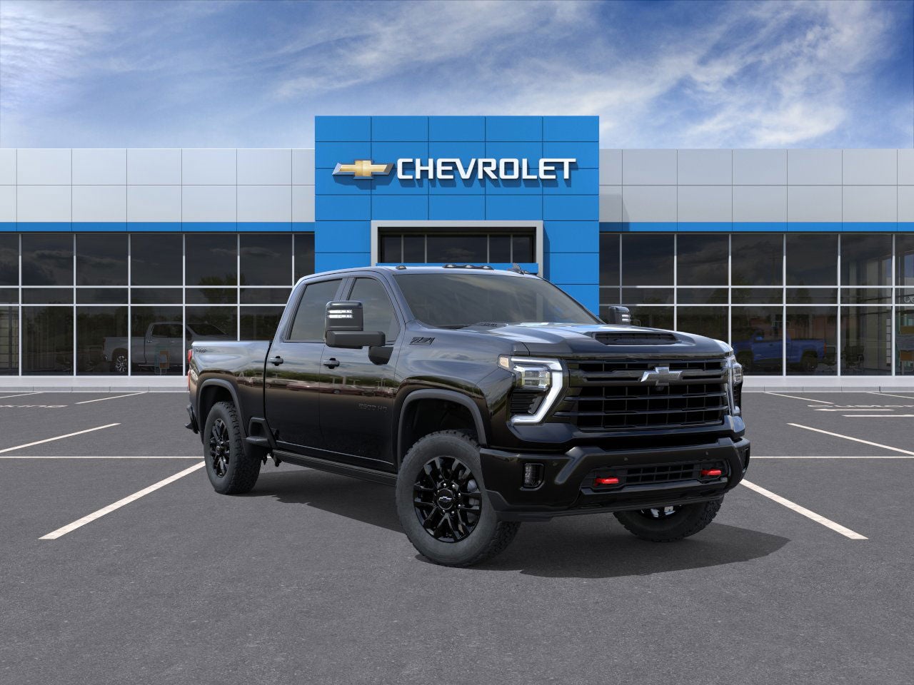 2026 Chevrolet Silverado 2500 HD LTZ