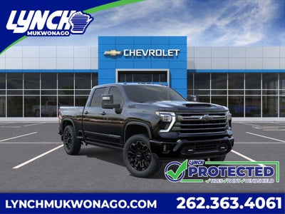 2026 Chevrolet Silverado 2500 HD High Country