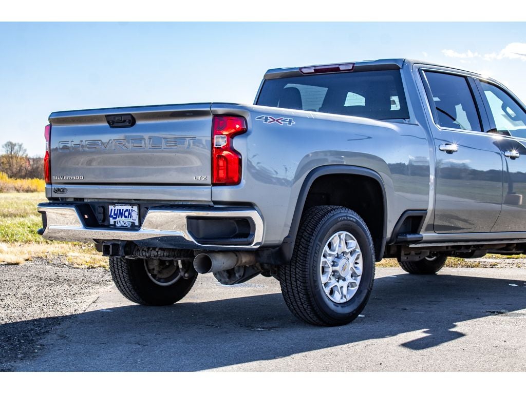 2024 Chevrolet Silverado 3500 HD LTZ
