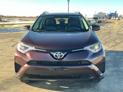 2016 Toyota RAV4 LE