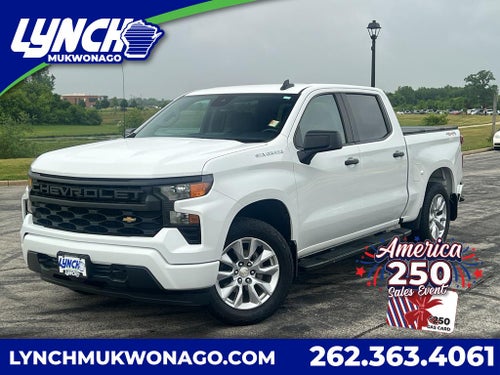 2022 Chevrolet Silverado 1500 Custom